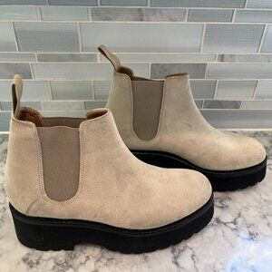 Grenson Naomi Suede Chelsea Boot